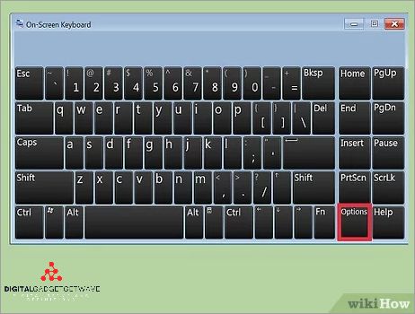 Disabling Number Lock on a Windows keyboard