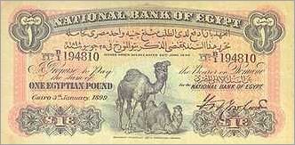 Impact of historical events on the value of EGP