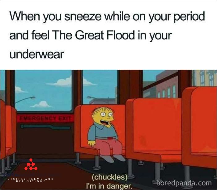 Meme 1: Women and their Hilarious Period Jokes