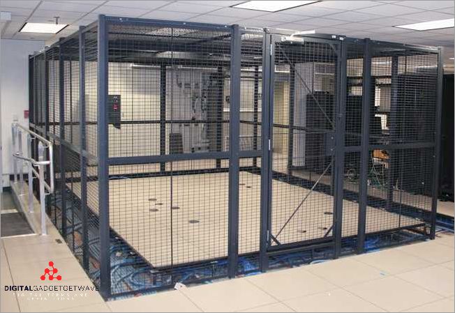 Data Center Cage Solutions: Secure Your Equipment and Data