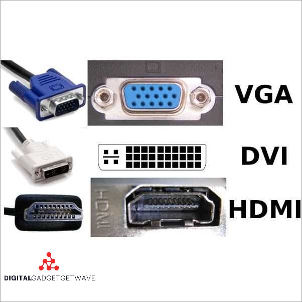 Everything you need to know about VGA cables for monitors