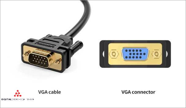 VGA female connectors