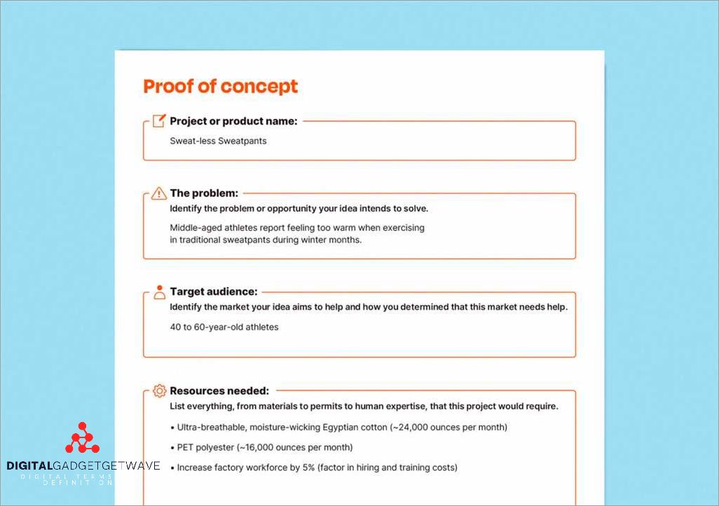 Evaluating the Feasibility of an Idea