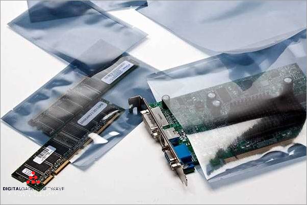 Protect Your Electronics with Static Shield Bags