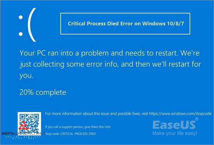 Critical System Errors: How to Identify and Resolve Them