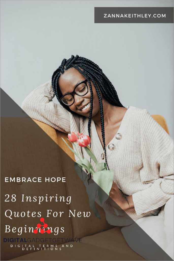 Embracing New Beginnings