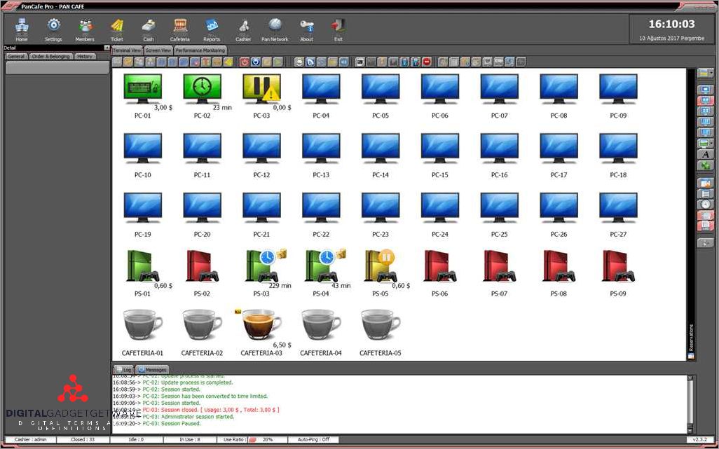 The 4 Cyber Cafe | Discover the Best Cyber Cafes