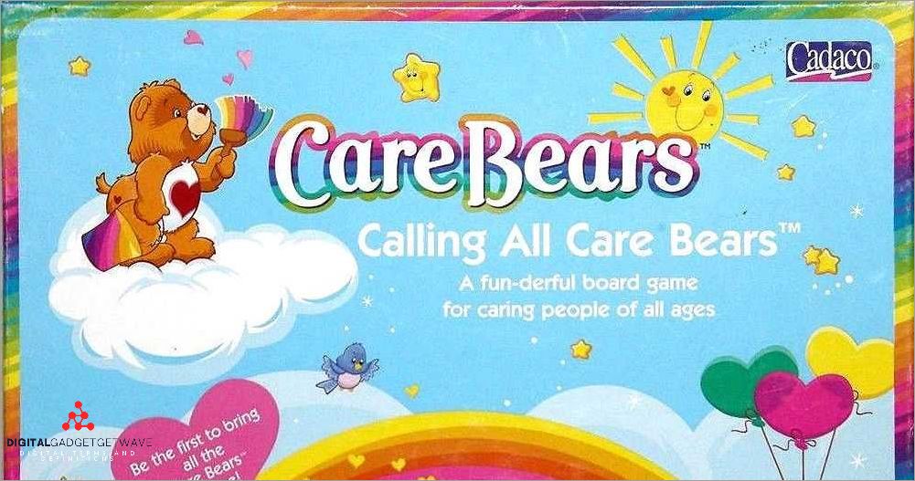 Mastering Special Care Bear Moves