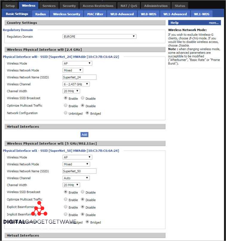 Features to Look for in a DD-WRT Router
