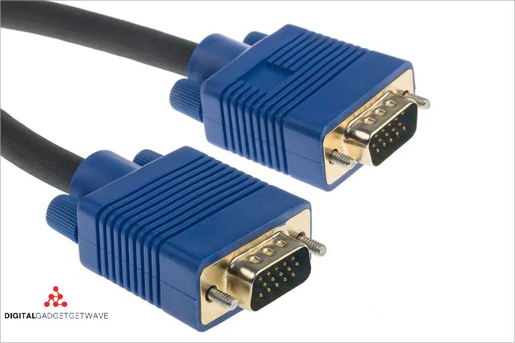 Types of VGA Cables: A Comprehensive Guide - [Updated November 2024 ]