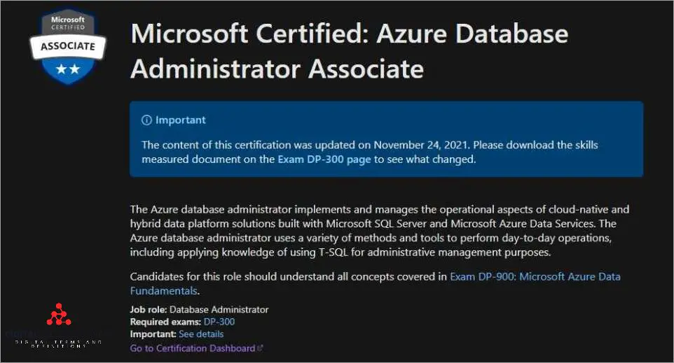 Why Microsoft Database Administrator Certification Is Crucial For Your   Why Microsoft Database Administrator Certification 2 