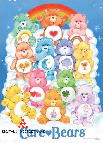 Mean Care Bear: A Closer Look at the Dark Side of Care Bears