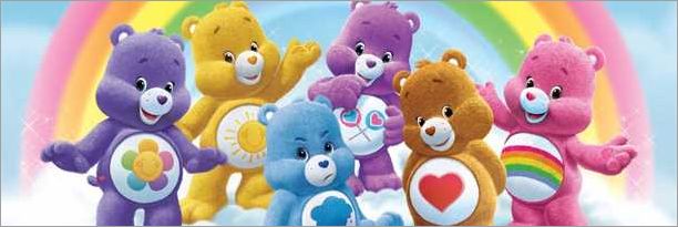 The transformation of an innocent bear