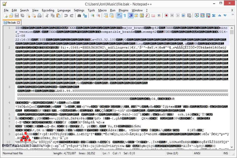 What is a .bak file and how to open it?