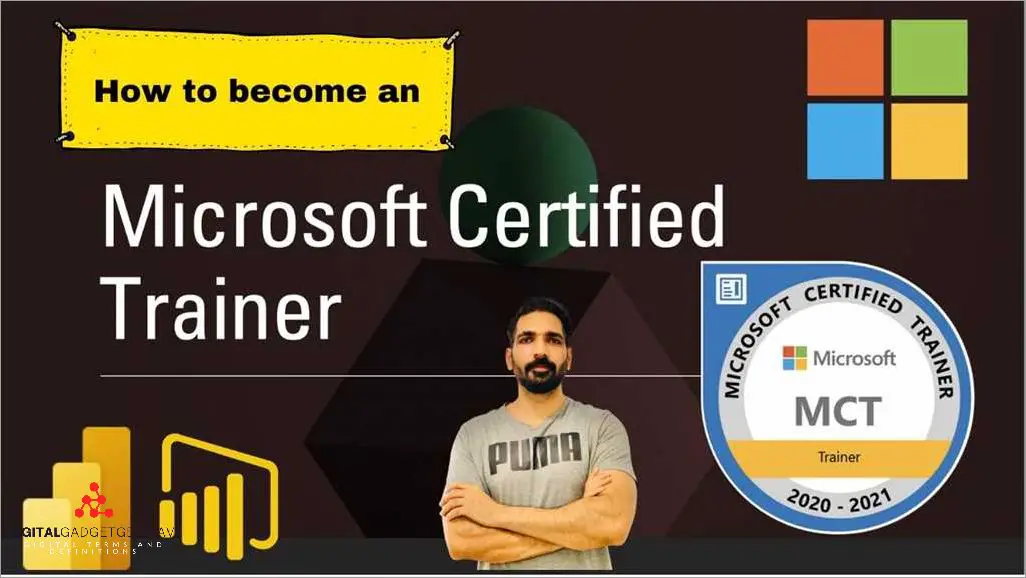 Become A Certified Microsoft Trainer And Skyrocket Your Career ...