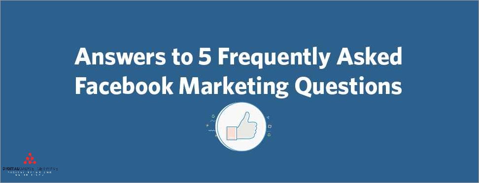 Common Questions on Facebook: FAQs and Answers Common Questions on Facebook: FAQs and Answers