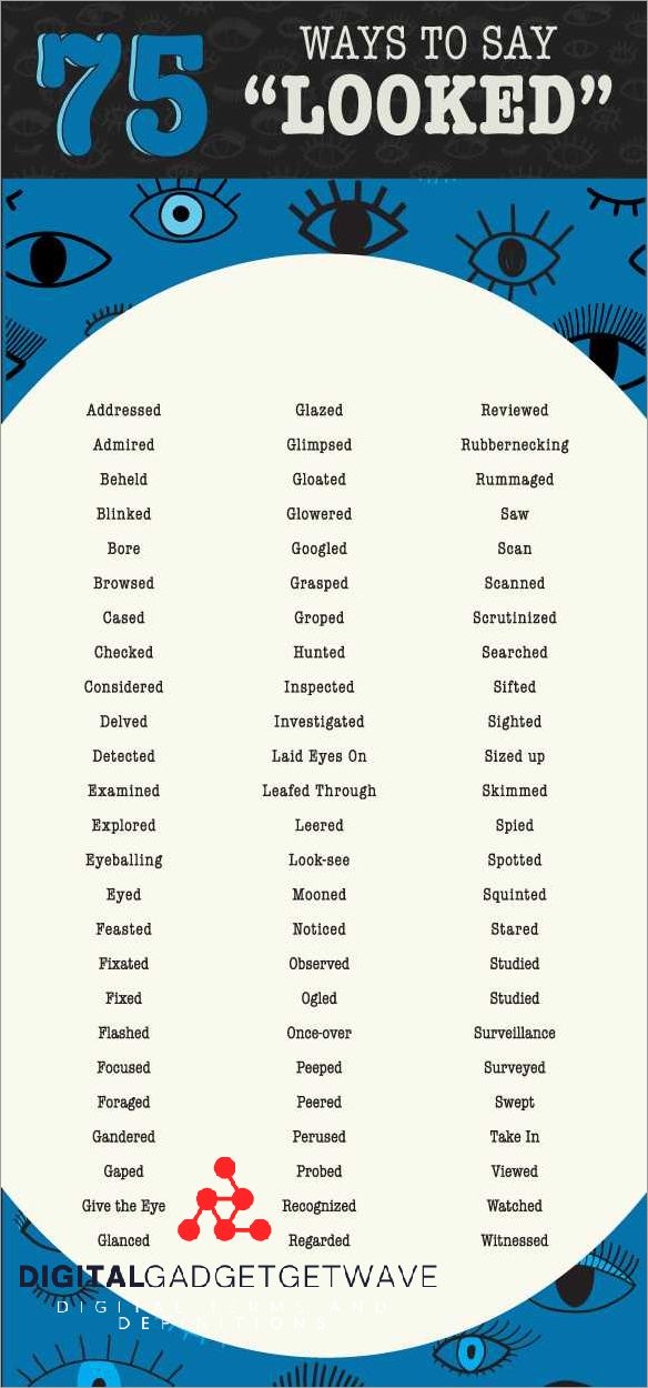 Related Phrases and Expressions