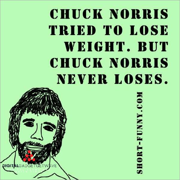 Relive the Chuck Norris Memes