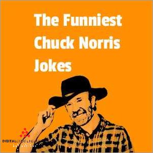 Experience the Hilarious New Chuck Norris Jokes