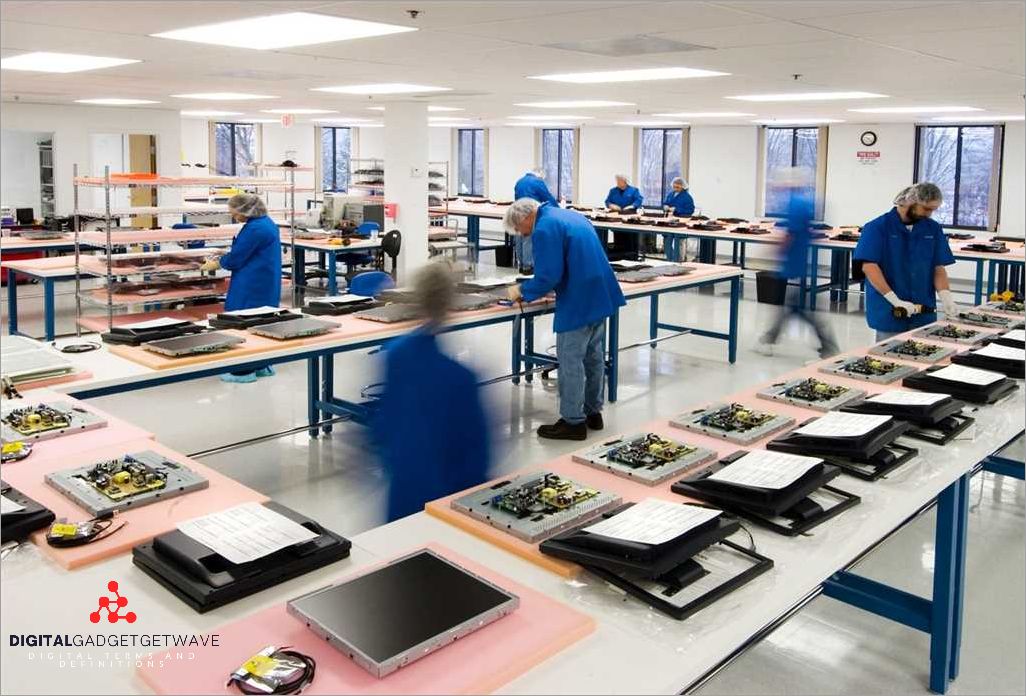 Shop Floor Control: Boosting Efficiency and Productivity