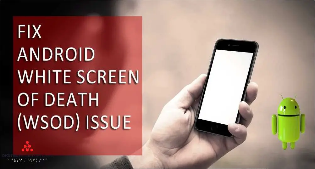 Understanding and Fixing the White Screen of Death Issue 