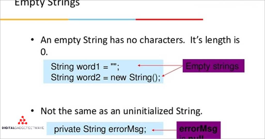 Understanding the Java Empty Character