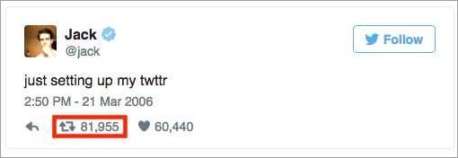 The role of RT in spreading information