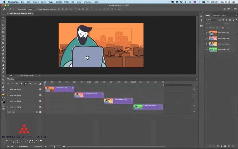 Creating Looping Effects and Transitions