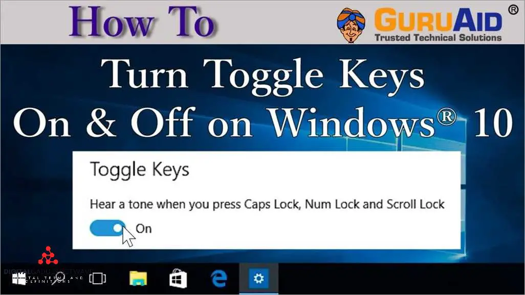 What Are Toggle Keys: Understanding and Using Toggle Keys on Your ...