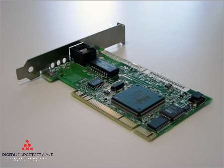 Hardware Components of N.I.C.