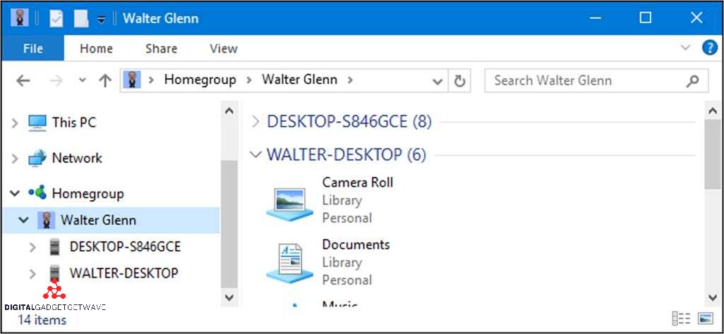 Joining a Homegroup