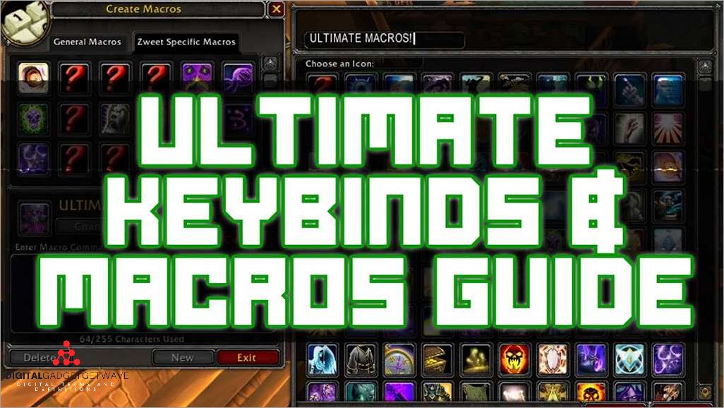 What is a macro in gaming: A comprehensive guide to in-game macros What is a macro in gaming: A comprehensive guide to in-game macros