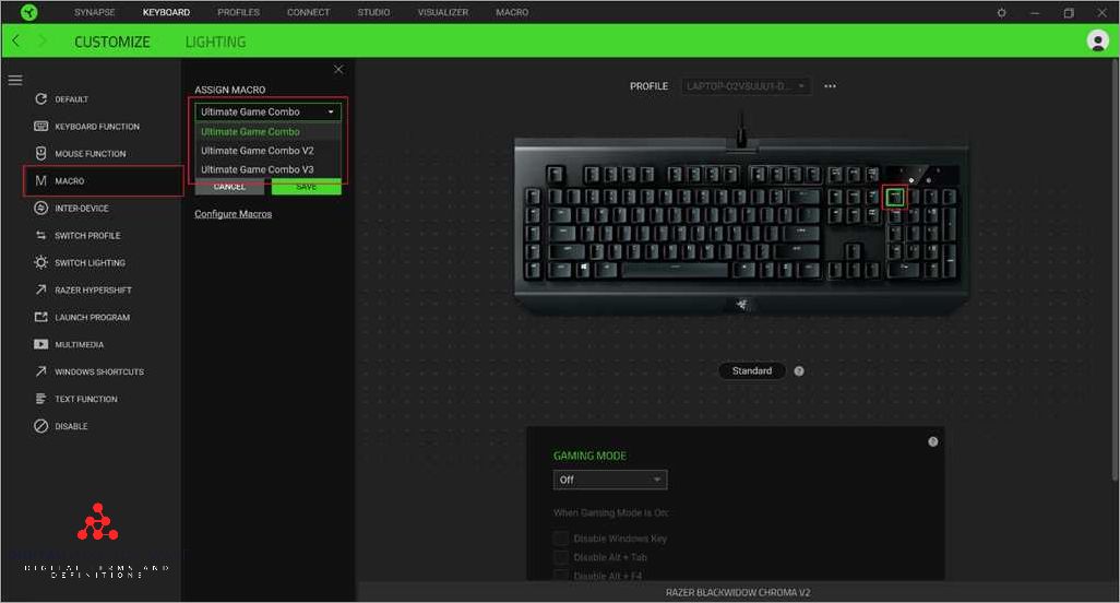 Understanding the concept of macros in gaming