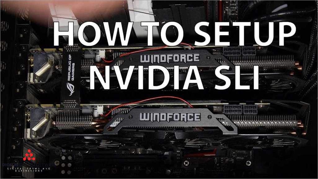 What is an SLI? Get to Know the Basics of SLI Technology