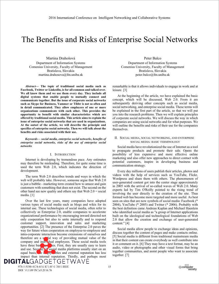 What is Enterprise Social Network? Benefits and Examples