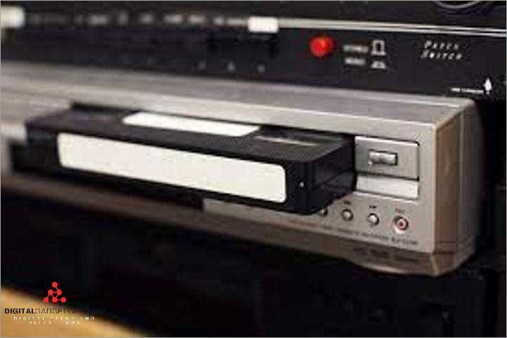 What is VCR? A Comprehensive Guide