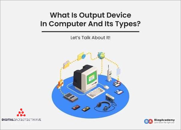 Which Group Includes Both an Input and an Output Device? Find Out Here ...