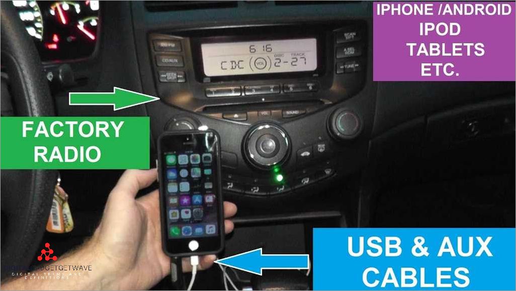Auxiliary Input Adapter: Enhance Your Car's Audio System