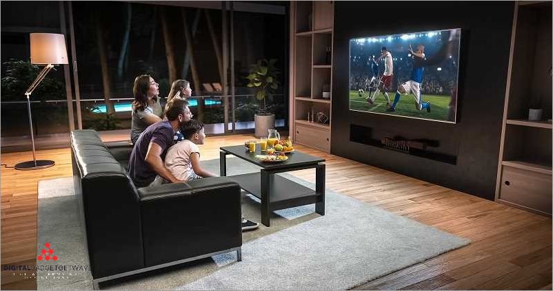 Discover the Best Viewing Angle for Your TV with These Helpful Tips