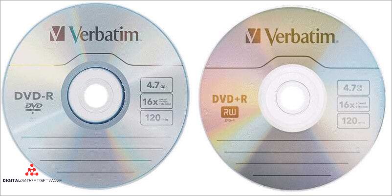 DVD+R vs DVD-R: Which Format is Right for You?