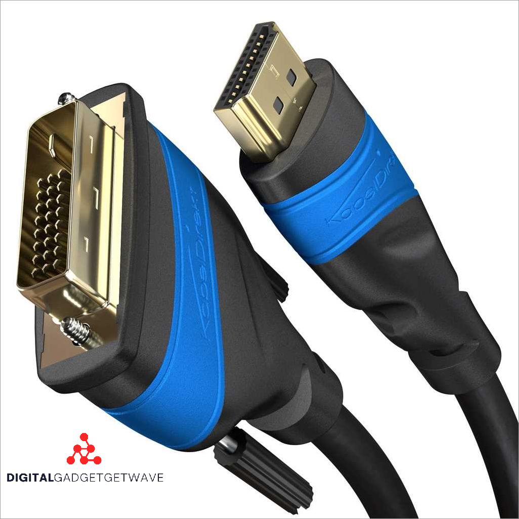 DVI to VGA Cable: Everything You Need to Know about Connecting Devices