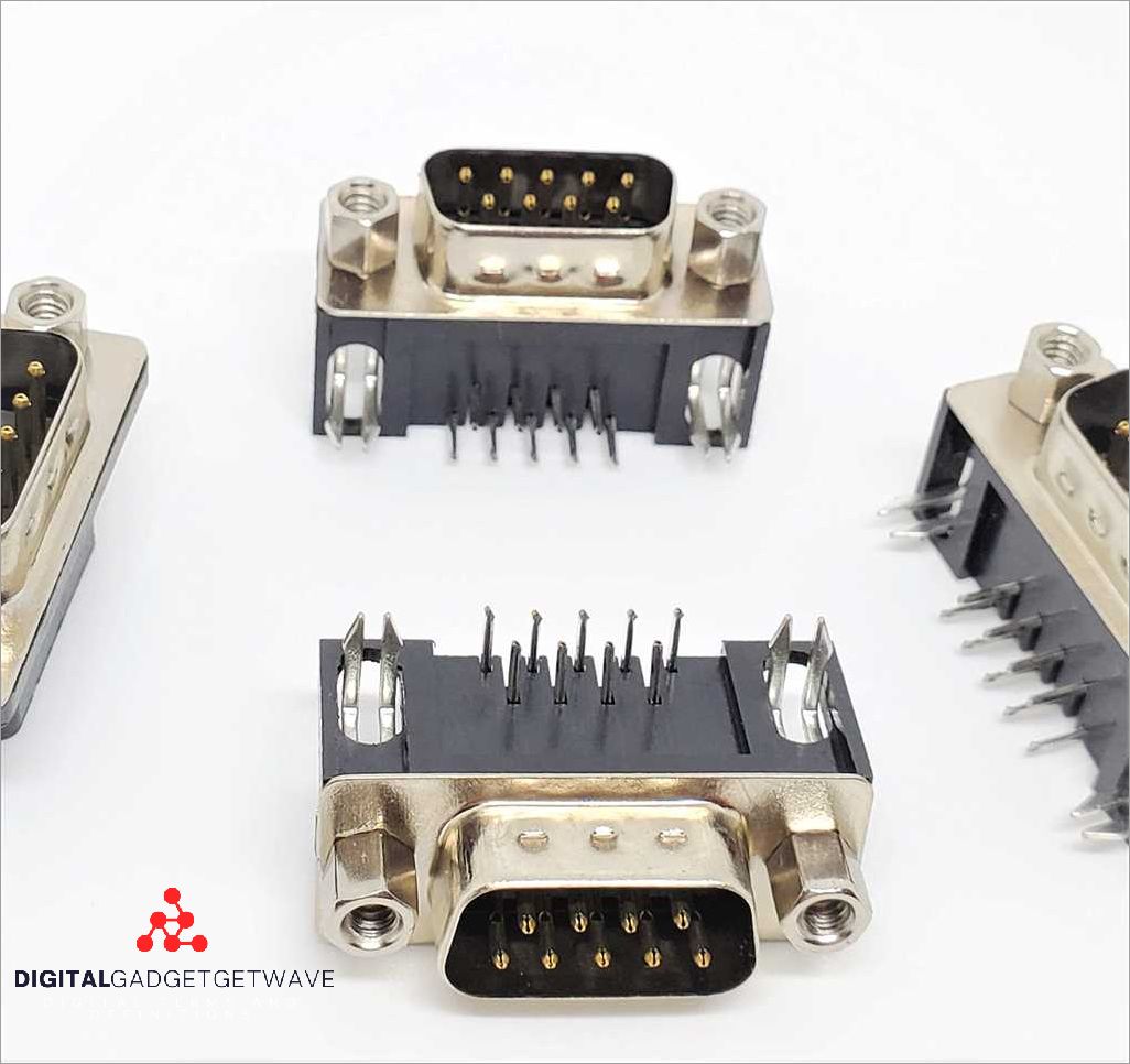 Role of Db-9 Connector in Home Automation Systems