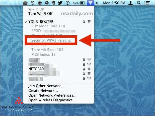 How to Determine the Security Type of Your WiFi Network How to Determine the Security Type of Your WiFi Network