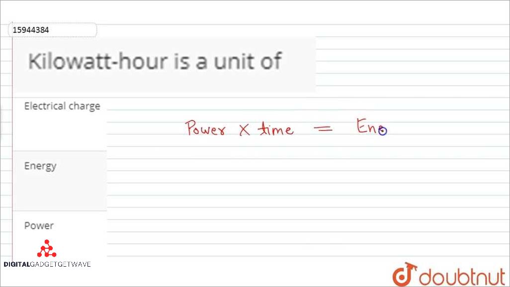 Calculating Power Consumption