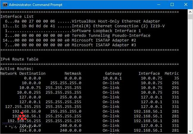 Managing and Optimizing your Routing Table on Windows: A Comprehensive ...