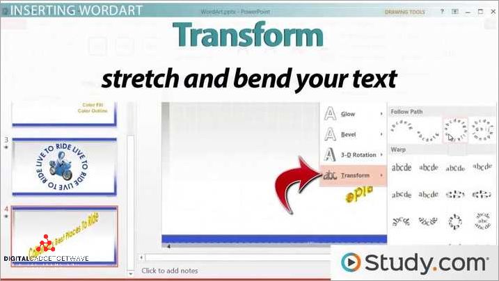 Mastering the Art of Word Art in PowerPoint: A Guide to Creating Beautiful Visual Effects