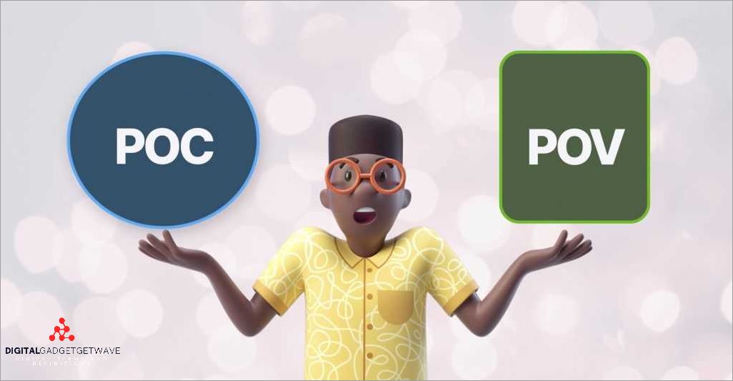 Examples of PoV in Cybersecurity