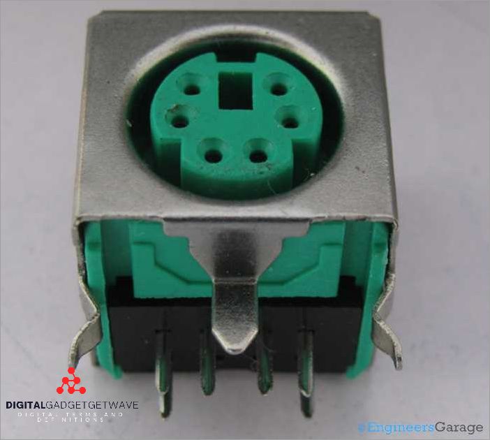 PS/2 mouse connector