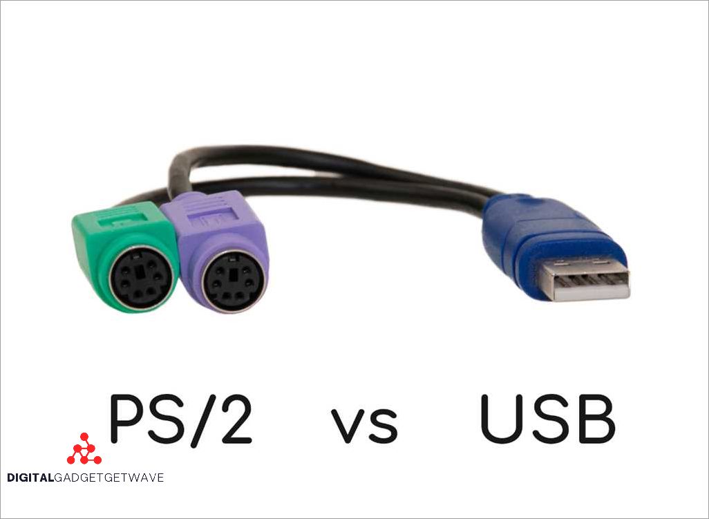 Types of PS/2 connectors