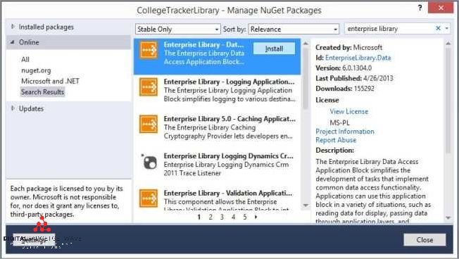 Using Microsoft Enterprise Library in Your Projects